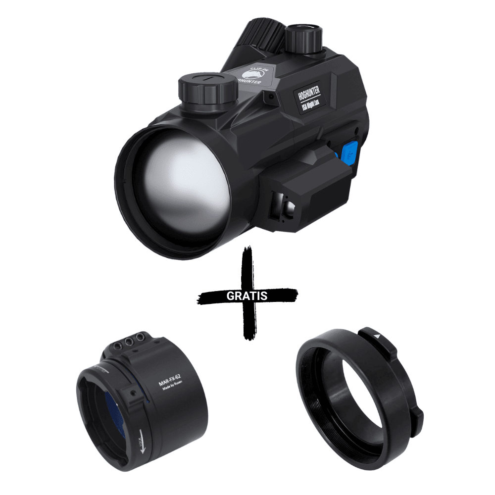 JSA Nightlux HogHunter 650 LRF